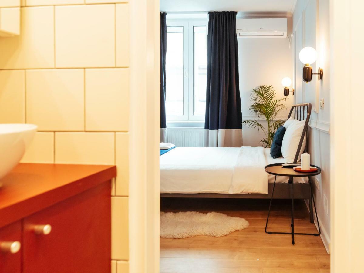 Classy Apartment - Old Town Bucureşti Ngoại thất bức ảnh